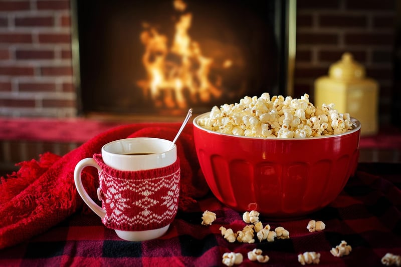 Popcorn for movie night